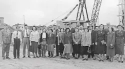 Early Days At Isle Of Palms J c Long Is At Left In Photo