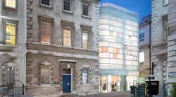 Maggie’s Centre Barts, London, designed by Steven Holl Architects. Photo: Iwan Baan