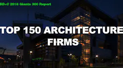 2018 Giants 300 Report: Top 150 Architecture Firms