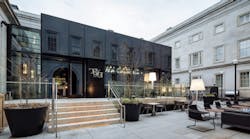 Dirty Habit restaurant, Washington, D.C. Photo: SageGlass Dirty Habit restaurant, Washington, D.C. Photo: SageGlass