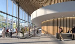 Natural wood plays wellness-focused role in SHoP Architects' latest project Natural wood plays wellness-focused role in SHoP Architects' latest project