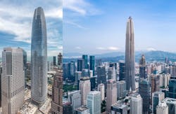 Top new skyscrapers for 2019: Salesforce Tower named best worldwide, Ping An Finance Center best 'supertall' Top new skyscrapers for 2019: Salesforce Tower named best worldwide, Ping An Finance Center best 'supertall'