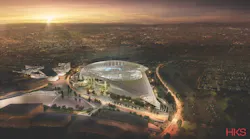 South Aerial Perspective