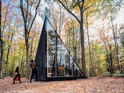 Klein A45, Catskill Mountains, New York, by Bjarke Ingels Group. Photo: Matthew Carbone Klein A45, Catskill Mountains, New York, by Bjarke Ingels Group. Photo: Matthew Carbone