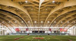 Laval University’s TELUS Stadium houses Laval University’s TELUS Stadium houses