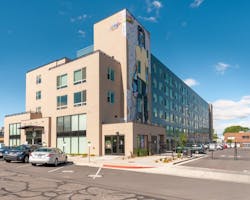 Project Open, Salt Lake City, Carbon-neutral apartment building sets the pace for scalable affordable housing Project Open, Salt Lake City, Carbon-neutral apartment building sets the pace for scalable affordable housing