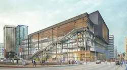 Washington State Convention Center, designed by LMN Architects 2019 Convention Center Sector Giants Report: Events facilities serve as urban ambassadors