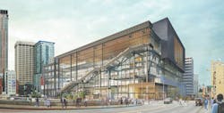 Washington State Convention Center, designed by LMN Architects 2019 Convention Center Sector Giants Report: Events facilities serve as urban ambassadors Washington State Convention Center, designed by LMN Architects 2019 Convention Center Sector Giants Report: Events facilities serve as urban ambassadors