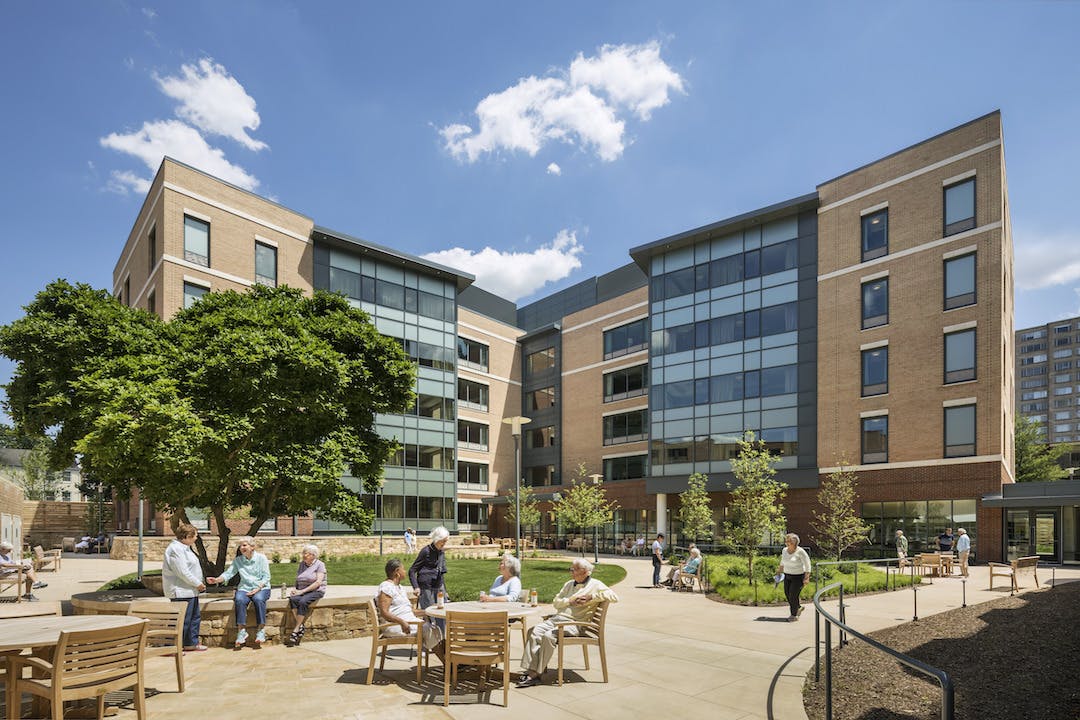 Goodwin House, Alexandria, Va., designed by Perkins Eastman