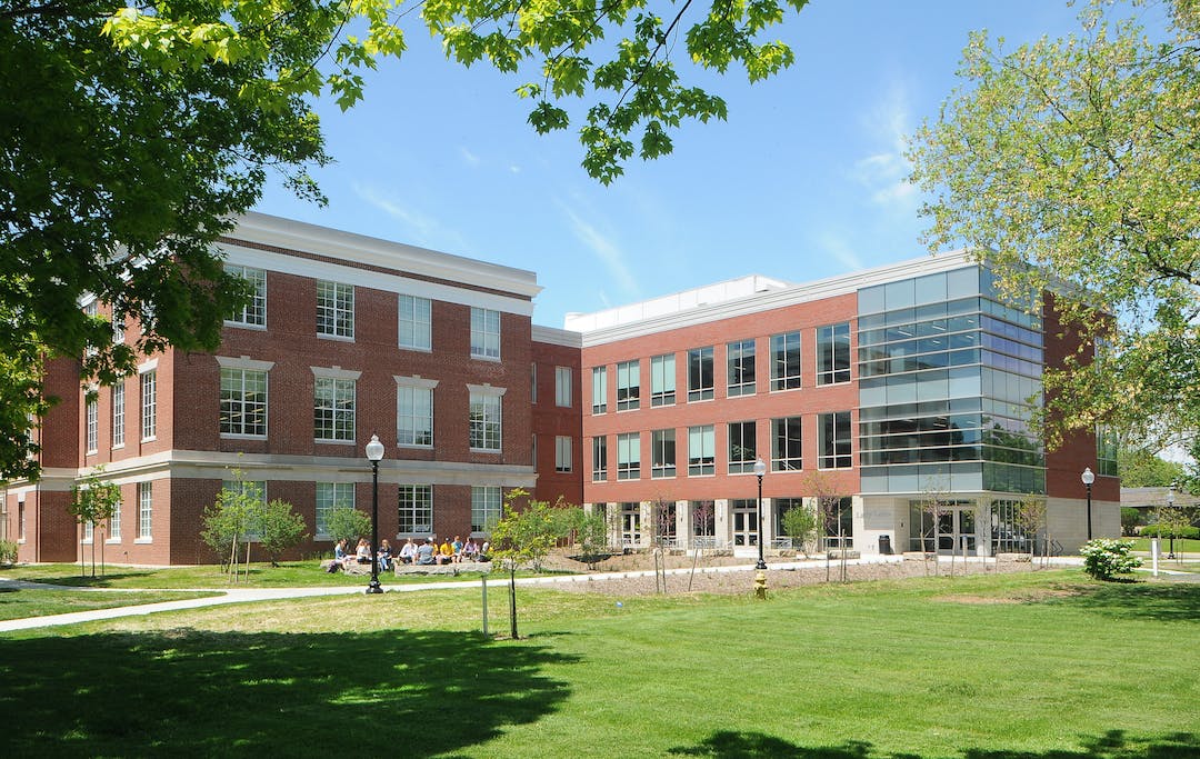 Barnes Hall of Science at Franklin College
