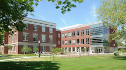 Barnes Hall of Science at Franklin College