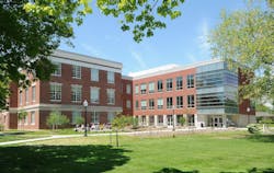 Barnes Hall of Science at Franklin College Barnes Hall of Science at Franklin College