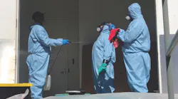 WSP covid-19 facility decontamination, Infection control in buildings in the age of the coronavirus