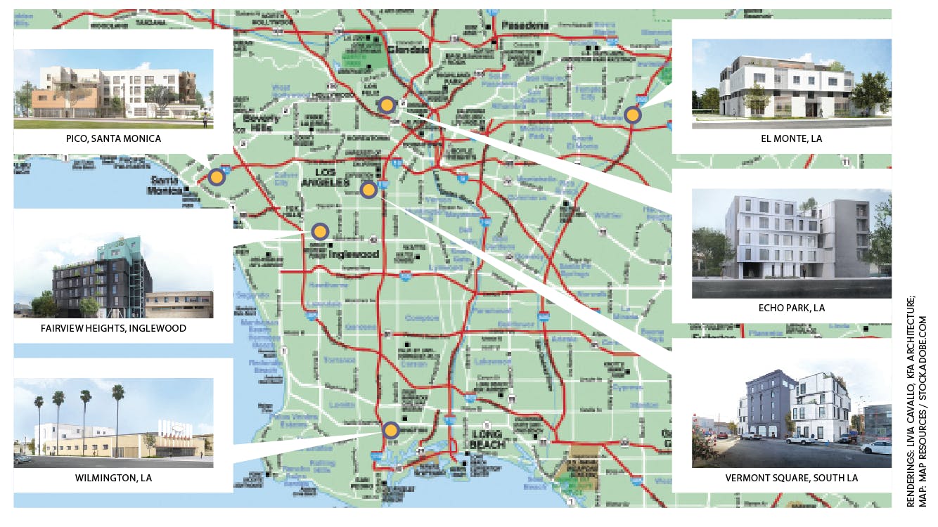 The Conventional Real Estate Market Has Written Off These 'misfit Parcels,' But Kfa Architecture Sees Them As The Future Of Affordable Housing In Los Angeles