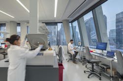 Science in the sky - Designing high-rise research labs Seattle Children’s Research Institute, photo Bill Timmerman courtesy Flad Architects Science in the sky - Designing high-rise research labs Seattle Children’s Research Institute, photo Bill Timmerman courtesy Flad Architects