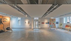 The $14 million Pullman Artspace Lofts complex in Chicago has a studio space/gallery and a community space for arts education and after-school programming. Photo: Mark Ballogg The $14 million Pullman Artspace Lofts complex in Chicago has a studio space/gallery and a community space for arts education and after-school programming. Photo: Mark Ballogg