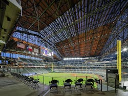 Globe Life Field, home of the Texas Rangers, represents the innovation in structural engineering that is occurring at the grass roots level by professionals who are exhilarated by technology and continually incorporating creative new ideas. Photo: © HKS – Daryl Shields Globe Life Field, home of the Texas Rangers, represents the innovation in structural engineering that is occurring at the grass roots level by professionals who are exhilarated by technology and continually incorporating creative new ideas. Photo: © HKS – Daryl Shields