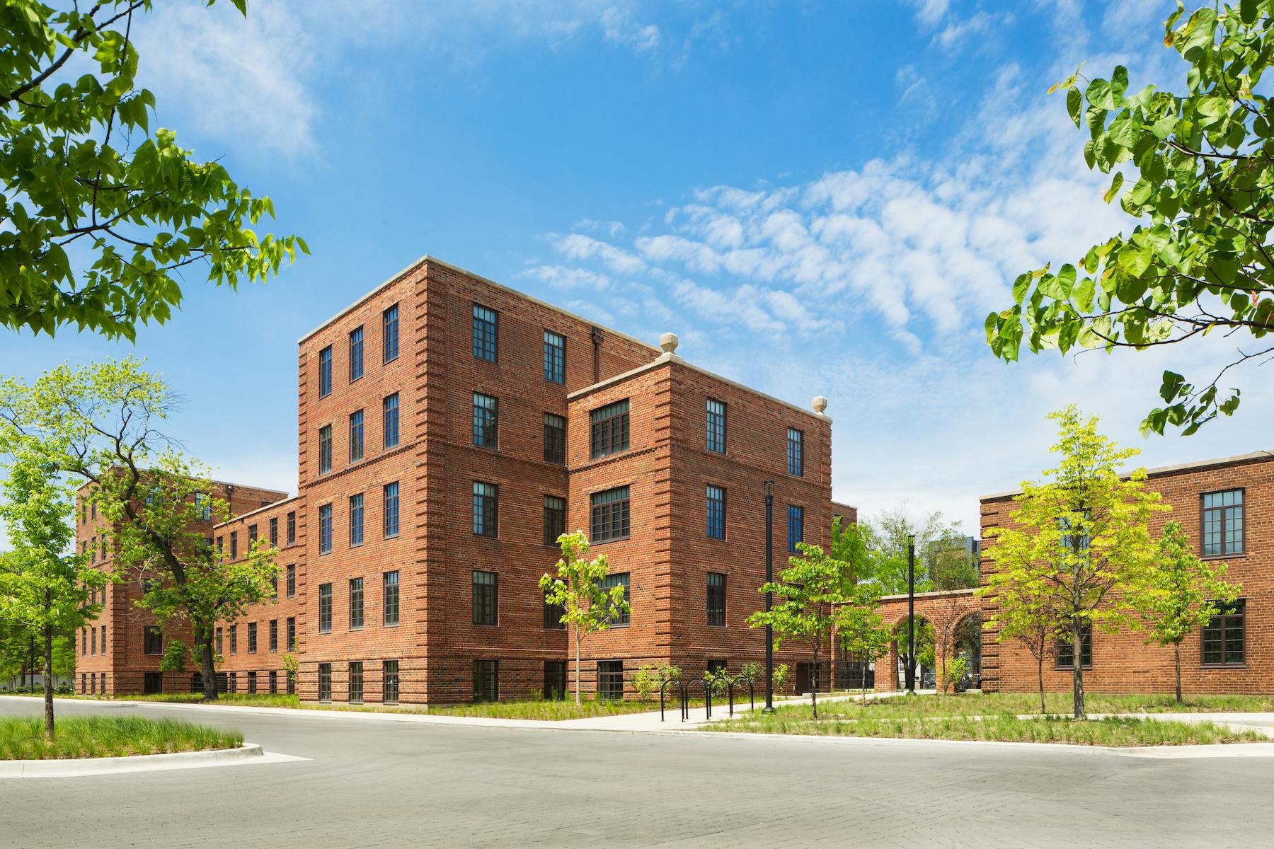 Chicago's Historic Lathrop Public Housing Complex Gets New Life As Mixed Income Community Tyler Lundberg