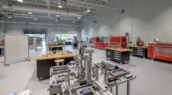 Mechatronics lab at Cooper River Center for Advanced Studies