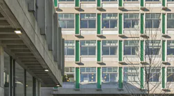 Figure 1 Cast In Place And Precast Facades At Bu School Of Law 2