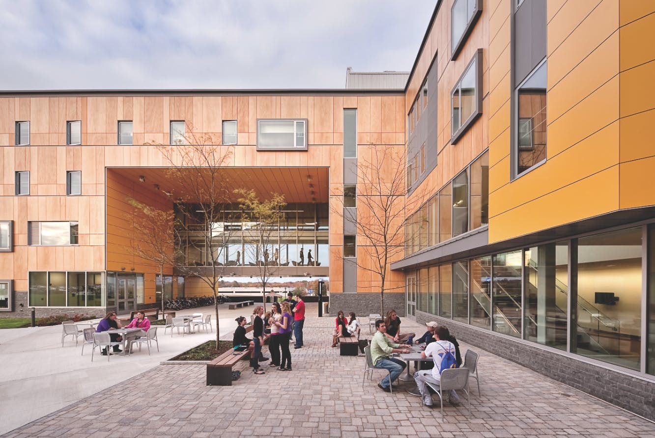 The Bridge Design Was Directly Related To Roger Williams University's Mission, 'learning To Bridge The World