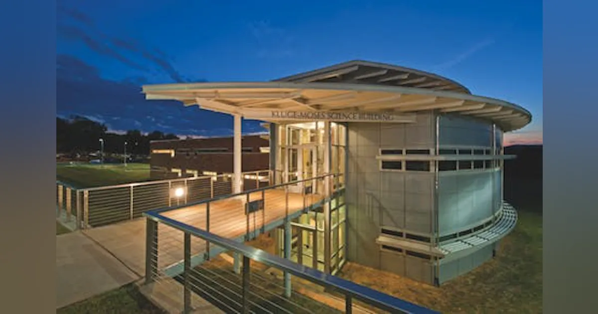 Async Science Building Science building supports enrollment increases | Building Design ...