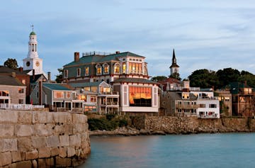 Shalin Liu Performance Center, Rockport, Mass