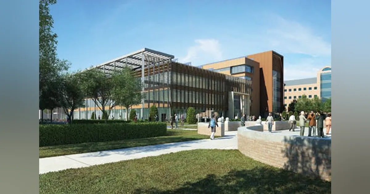 Project Drawdown Buildings Green project of the week: engineering building goes for net-zero ...