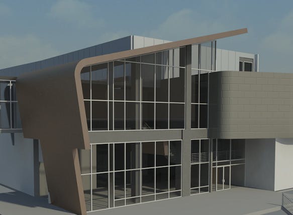 The Rcva Building Image Courtesy Of Western Michigan University And Autodesk