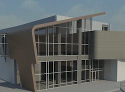 The Rcva Building Image Courtesy Of Western Michigan University And Autodesk The Rcva Building Image Courtesy Of Western Michigan University And Autodesk