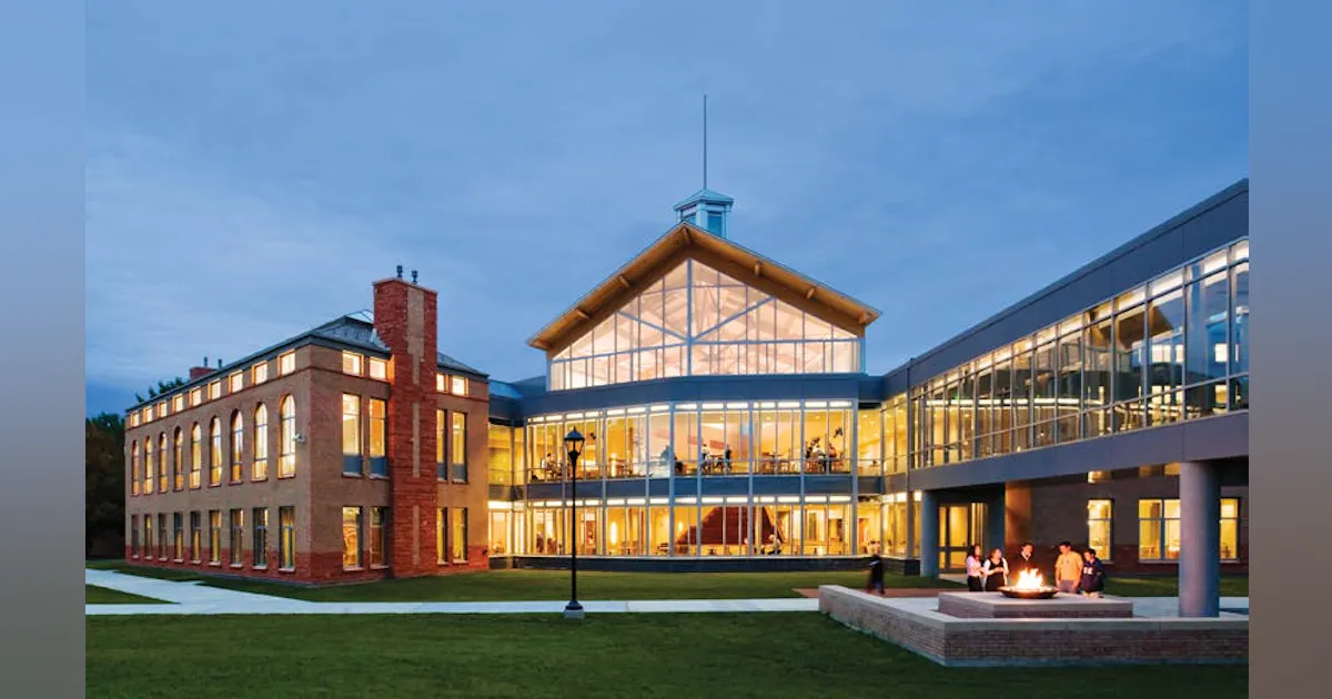 Student Center Becomes Social Hub of Campus | Building Design+Construction