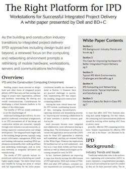 The right platform for IPD The right platform for IPD