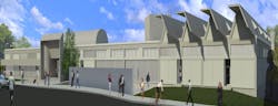 The $8 M Leed Certified Renovation To The University Of Georgias Visual Arts Building Is Being Led By Evergreen Construction The $8 M Leed Certified Renovation To The University Of Georgias Visual Arts Building Is Being Led By Evergreen Construction