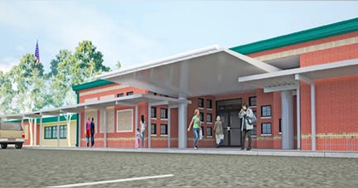 John R Good Elementry Once a wooden schoolhouse, Texas elementary school has moved with the ...