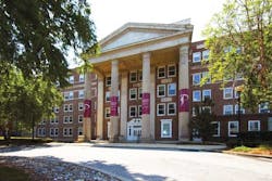 Originally constructed in 1926, the Heritage Building was successfully transformed into a mixed-use development. Photos: Charles Originally constructed in 1926, the Heritage Building was successfully transformed into a mixed-use development. Photos: Charles