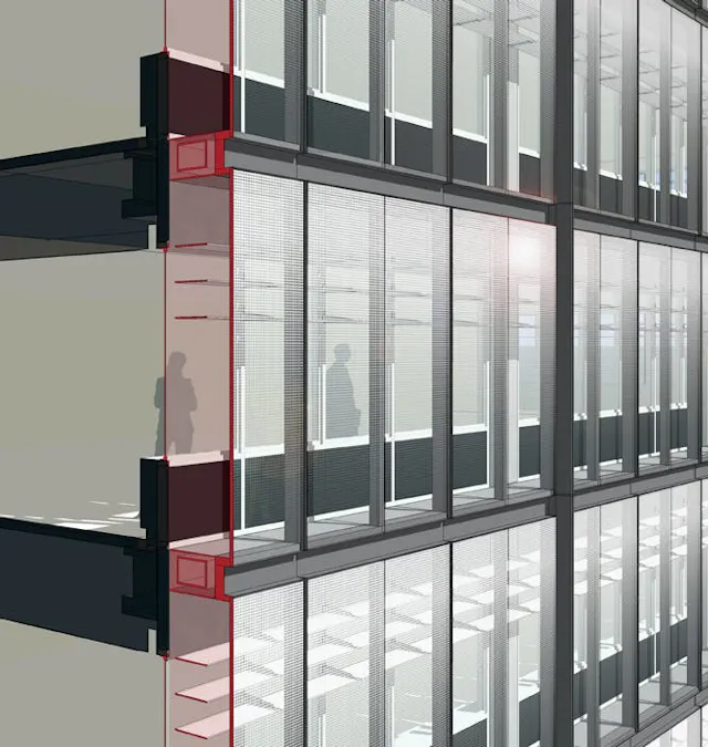 Double Wall Rsc Examples Double Wall Construction Building Double Walls