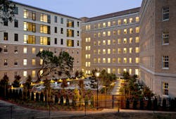 The Reconstructed Landmark, Which Dates To 1932, Is Part Of A 36 Acre Revitalized District In The National Park The Reconstructed Landmark, Which Dates To 1932, Is Part Of A 36 Acre Revitalized District In The National Park