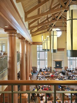 Muhlenberg College chose to renovate and expand Seegers Union by 30,000 sf to centralize Student Life and Student Organization o Muhlenberg College chose to renovate and expand Seegers Union by 30,000 sf to centralize Student Life and Student Organization o