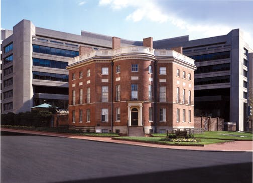 6: The Number Of Sides To The Octagon House In Washington Dc , The Original Home Of The Aia