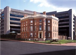 6: The Number Of Sides To The Octagon House In Washington Dc , The Original Home Of The Aia 6: The Number Of Sides To The Octagon House In Washington Dc , The Original Home Of The Aia