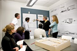 MHTN Architects, based in Salt Lake City since 1923, is one of the largest design firms in Utah. It was the first Utah-based des MHTN Architects, based in Salt Lake City since 1923, is one of the largest design firms in Utah. It was the first Utah-based des