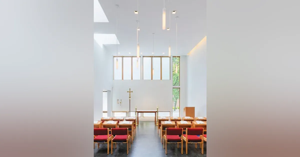 Convent Design Manhattan convent embodies religious and environmental doctrines ...