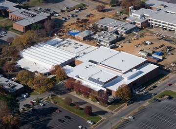 Tyler Junior College Wanted A Roofing System That Wouldnt Need Any Attention For A Long Time