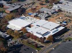 Tyler Junior College Wanted A Roofing System That Wouldnt Need Any Attention For A Long Time Tyler Junior College Wanted A Roofing System That Wouldnt Need Any Attention For A Long Time