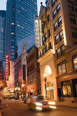 The Reconstruction Of The Modern Theatre Revived A City Landmark The Project Helped Reinvigorate Boston's Downtown Crossing The Reconstruction Of The Modern Theatre Revived A City Landmark The Project Helped Reinvigorate Boston's Downtown Crossing
