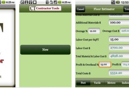 Flooring Estimator Building Design+Construction