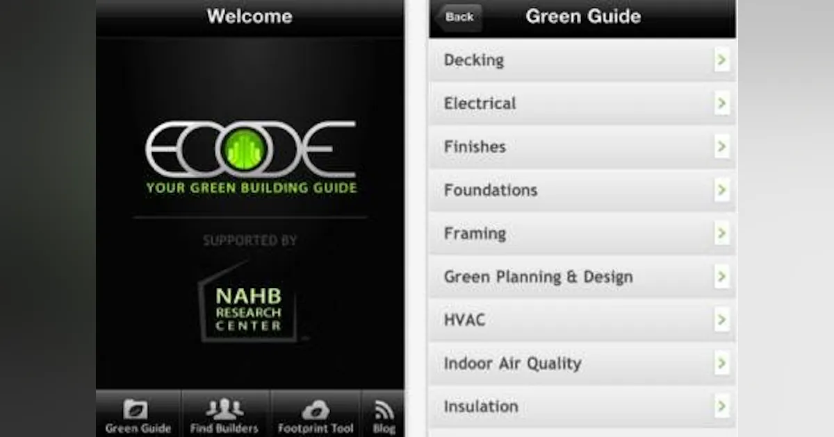 Maplink Ecode ECODE | Building Design + Construction