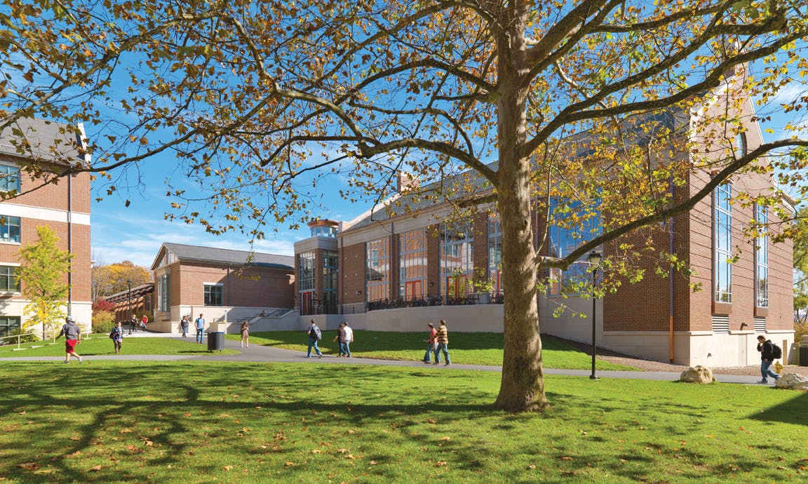 In the spring of 2009, Muhlenberg College embarked on an expansion and renovation to Seegers Student Union. The college develope