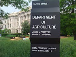 USDA officials want their headquarters to be a model facility for others wishing to implement waste reduction and waste minimiz USDA officials want their headquarters to be a model facility for others wishing to implement waste reduction and waste minimiz