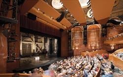 A former movie house, the Allen Theatre was built in 1921 to seat more than 3,000 patrons. Today, the space has been transformed A former movie house, the Allen Theatre was built in 1921 to seat more than 3,000 patrons. Today, the space has been transformed